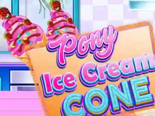 Gioco Pony Ice Cream Cone in linea