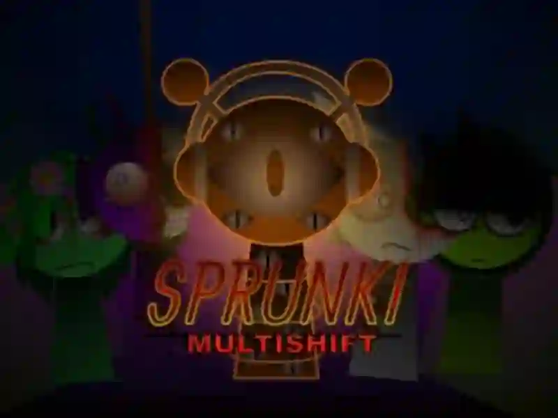Gioco Sprunki Multishift in linea
