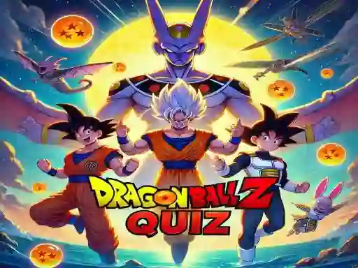 Gioco Dragon ball quiz in linea