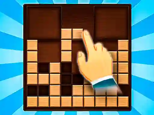 Gioco Solve the Cube Wooden Blocks 2D in linea