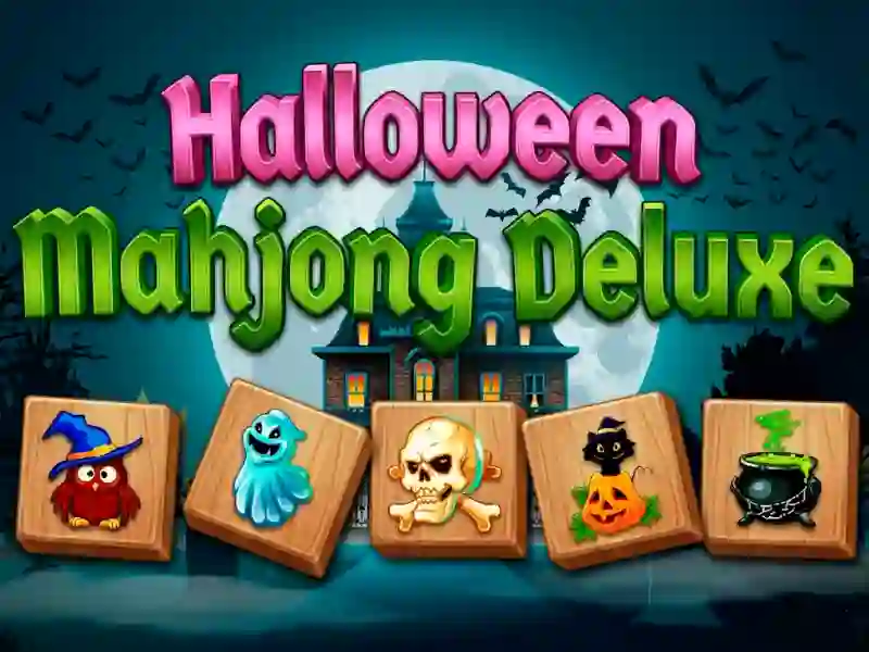Gioco Halloween Mahjong Deluxe in linea
