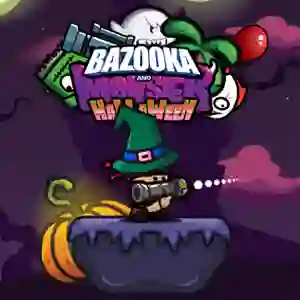 Gioco Bazooka and Monster Halloween in linea