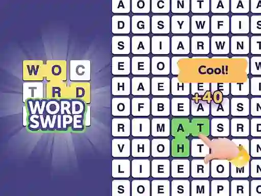 Gioco Word Swipe in linea