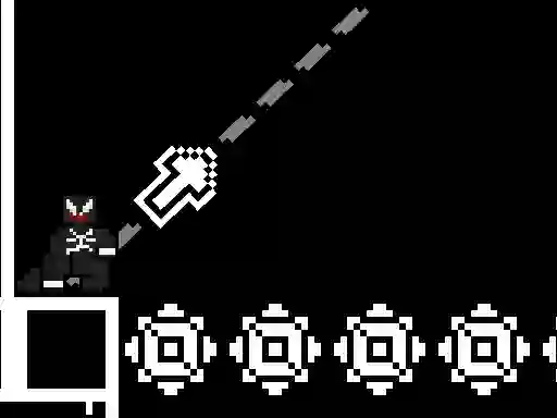 Gioco 8bit Black Ropeman in linea