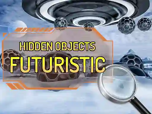 Gioco Hidden Objects Futuristic in linea