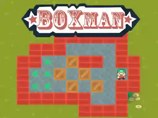 Gioco Boxman Sokoban in linea