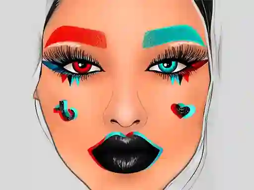 Gioco Face Chart in linea