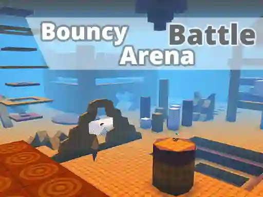Gioco Kogama: Bouncy Arena Battle in linea