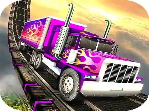 Gioco Impossible Truck Tracks Drive in linea