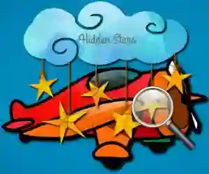 Gioco Airplains Hidden Stars in linea