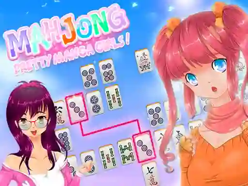 Gioco Mahjong Pretty Manga Girls in linea