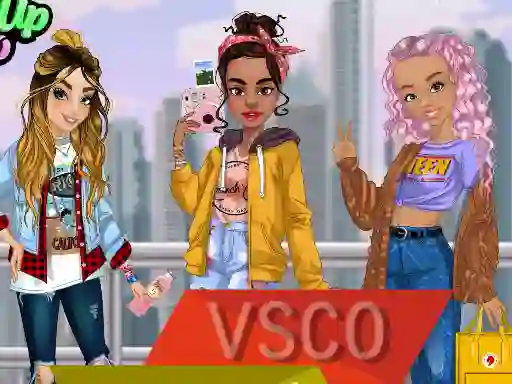 Gioco VSCO Girl Fashion in linea