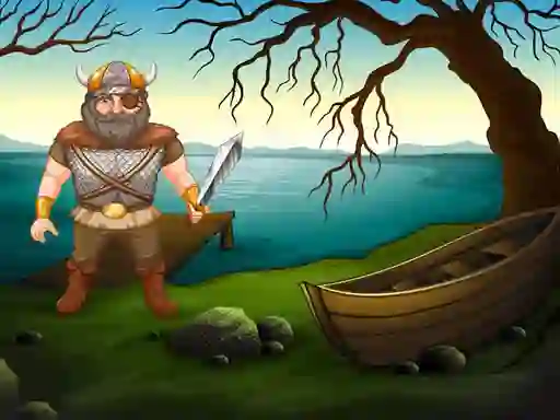 Gioco Viking Warrior Battle: Puzzle in linea