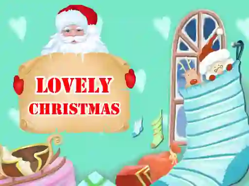 Gioco Lovely Christmas in linea