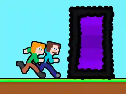 Gioco Steveman and Alexwoman: Easter Egg in linea