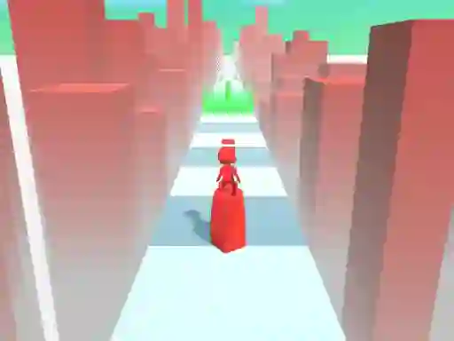 Gioco Stack tower colors run 3d-Tower run cube surfer in linea