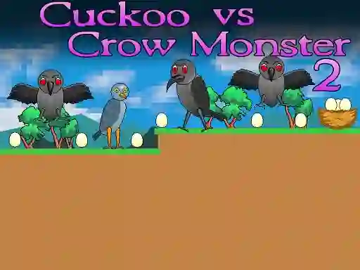 Gioco Cuckoo vs Crow Monster 2 in linea