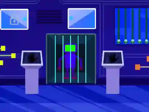 Gioco Robot Escape in linea