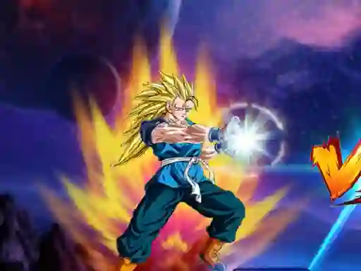 Gioco Sayan Batle 2D in linea