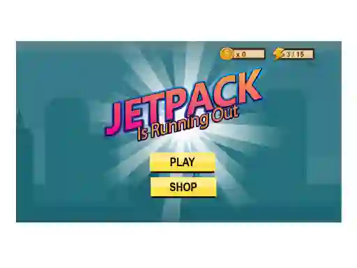 Gioco Jetpack Is Running Out in linea