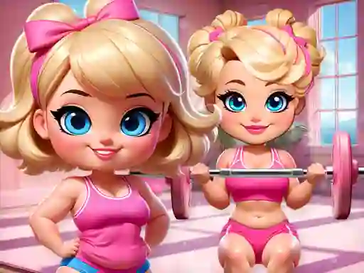 Gioco Bonnie Fitness Frenzy in linea