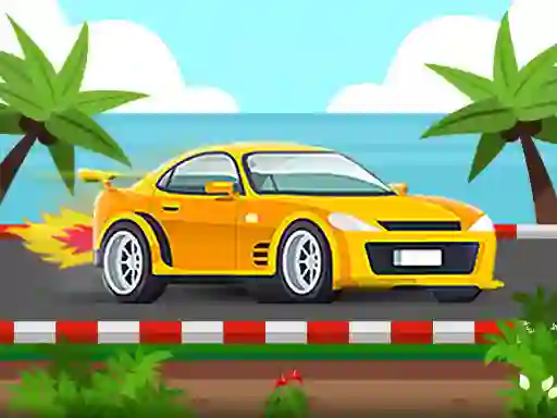 Gioco 2D Car Racing in linea
