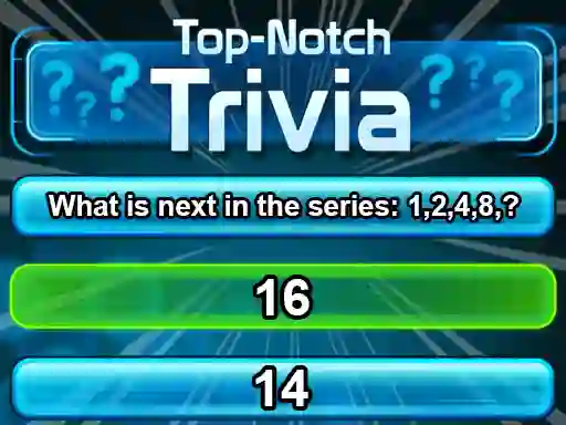 Gioco Top Notch Trivia in linea