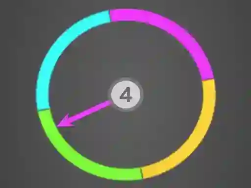 Gioco Bow Color Circle in linea