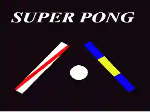 Gioco Super Pong in linea