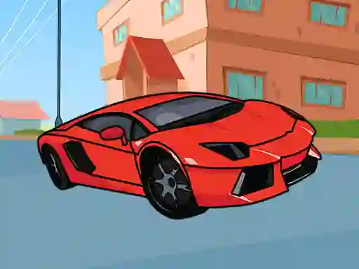 Gioco Lamborghini Coloring Book in linea