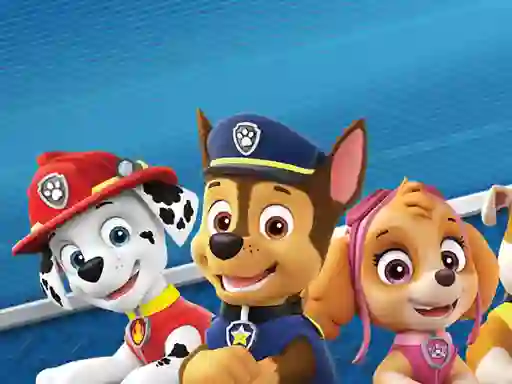 Gioco Fun Paw Patrol Jigsaw in linea