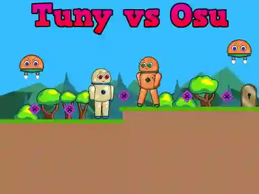 Gioco Tuny vs Osu in linea