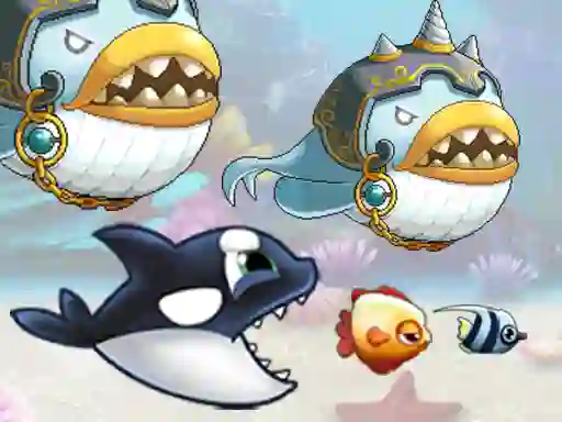 Gioco Fish Eat Other Fish in linea