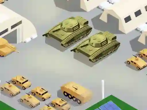 Gioco Tank Army Parking in linea
