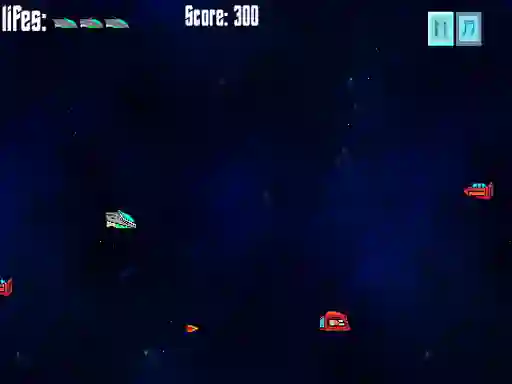 Gioco SpaceFight in linea