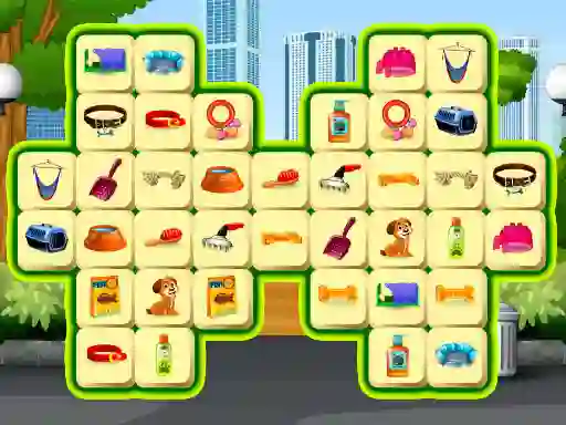 Gioco Pet Care Mahjong in linea