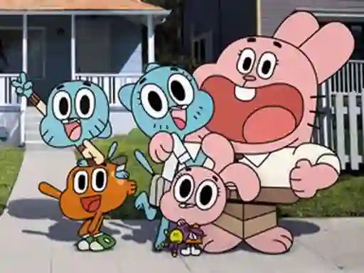 Gioco Gumball: Hidden Stars in linea