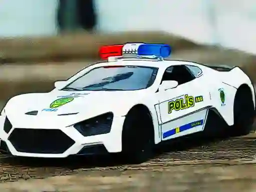 Gioco Police Vehicles in linea