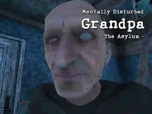 Gioco Mentally Disturbed Grandpa The Asylum in linea
