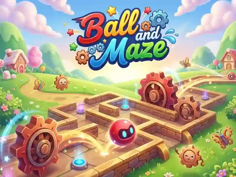 Gioco Ball and Maze in linea