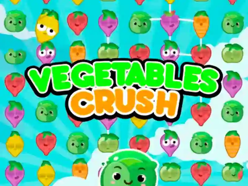 Gioco Vegetables Crush in linea