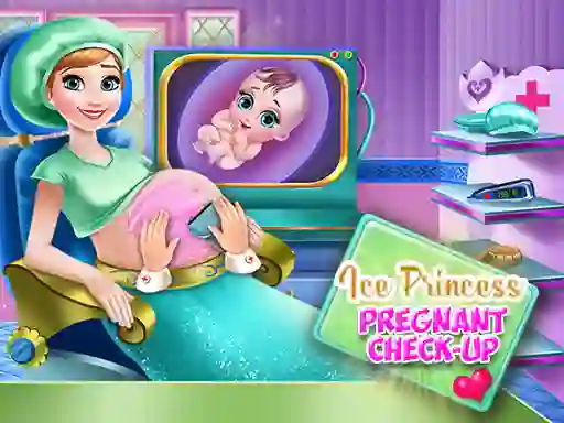 Gioco Ice Princess Pregnant Check Up in linea