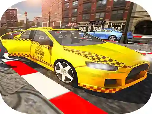 Gioco Stranger Taxi Gone: Crazy Nyc Taxi Simulator in linea