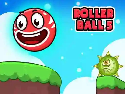 Gioco Roller Ball 5 in linea