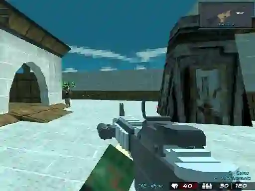 Gioco Blocky Shooting Arena 3d Pixel Combat in linea