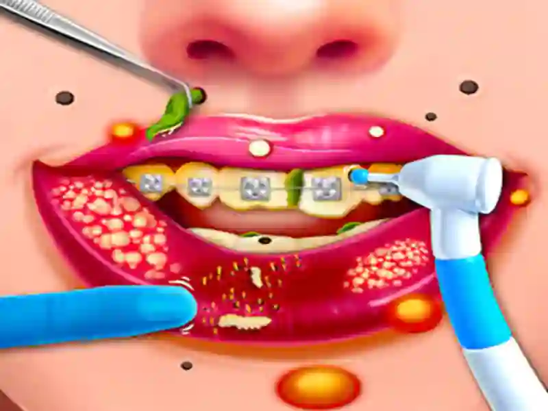 Gioco Kids Dentist Asmr Salon in linea