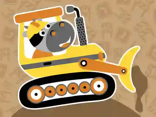 Gioco Construction Trucks Hidden in linea
