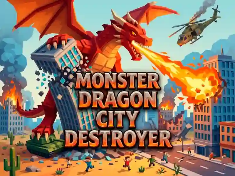 Gioco Monster Dragon City Destroyer in linea