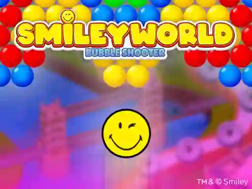 Gioco Smileyworld Bubble Shooter in linea
