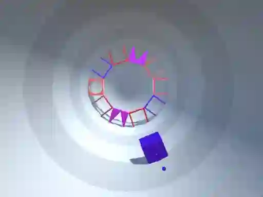 Gioco Shape Tunnel in linea